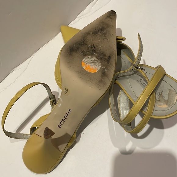 BCBGirls Pointed Toe Shoes with Bow size 7 - Picture 5 of 9
